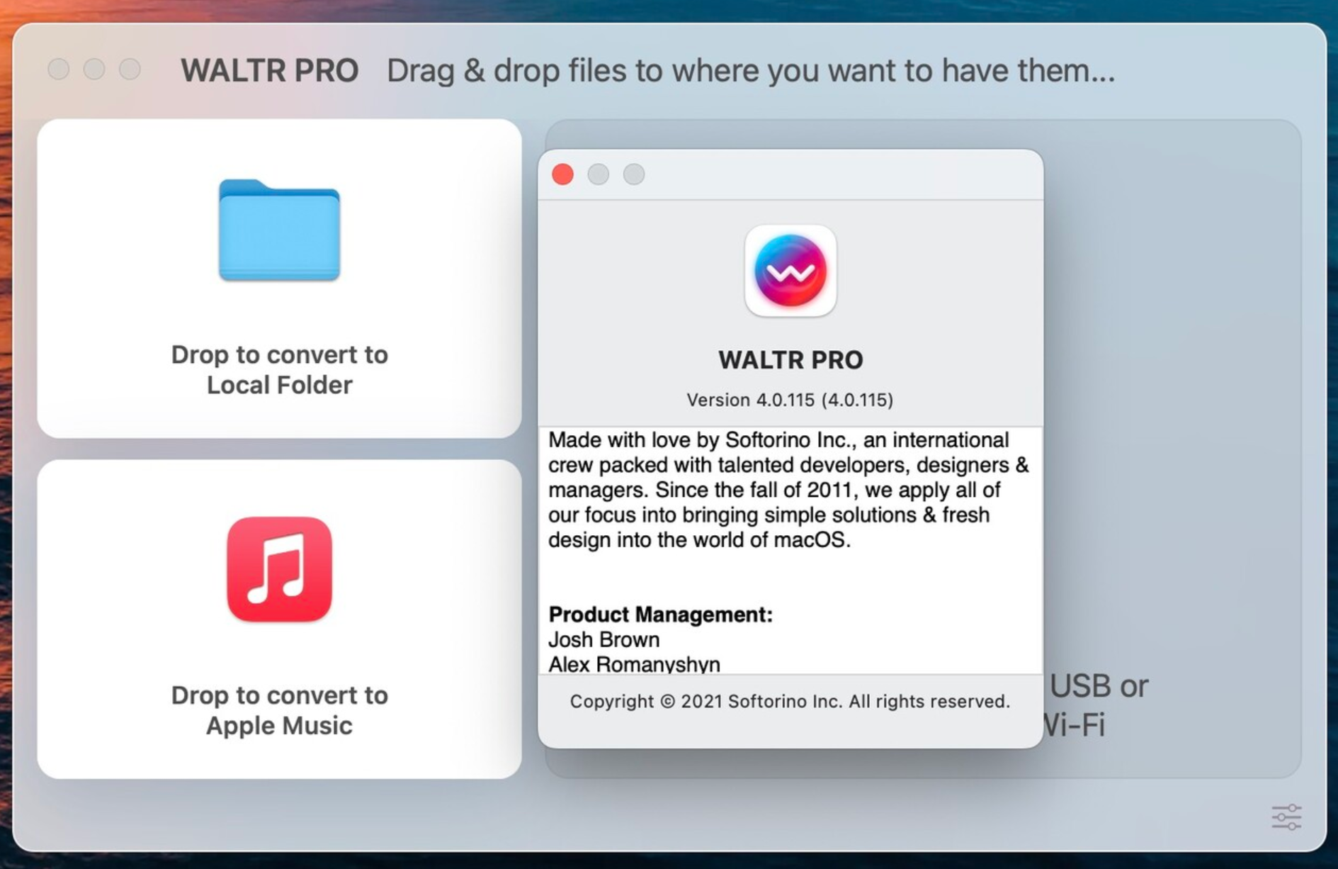 WALTR PRO for Mac v4.0.115 iPhone文件同步-下载否