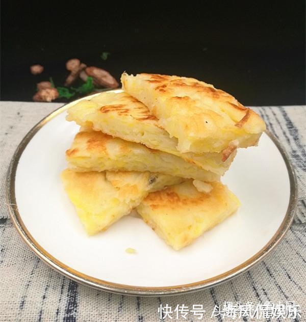 面粉|5款不用发面的早餐饼,最后一款男人最喜欢!