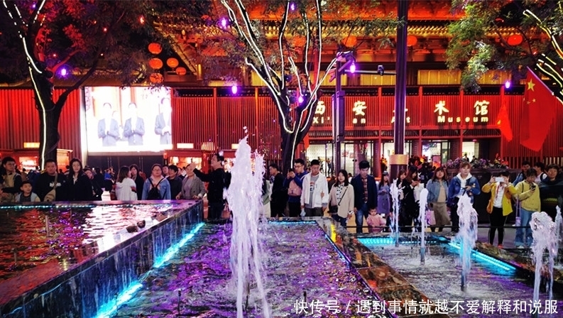 大唐不夜城,交错千年的时空