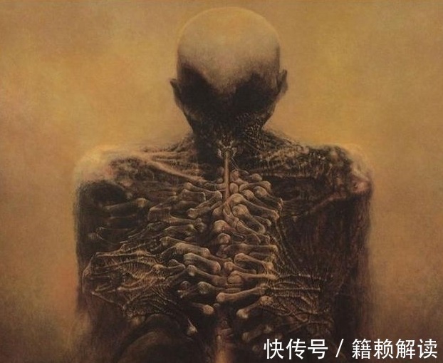 地狱@男子因车祸“死亡”15分钟，醒后画出地狱场景，堪比《山海经》