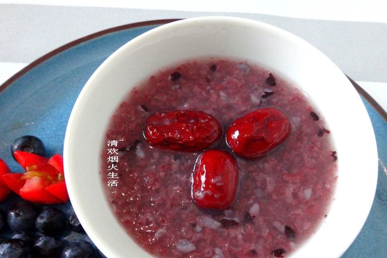 蓝莓|一个人早餐不将就，做法简单搭配齐全，营养多，工作起来精力充沛