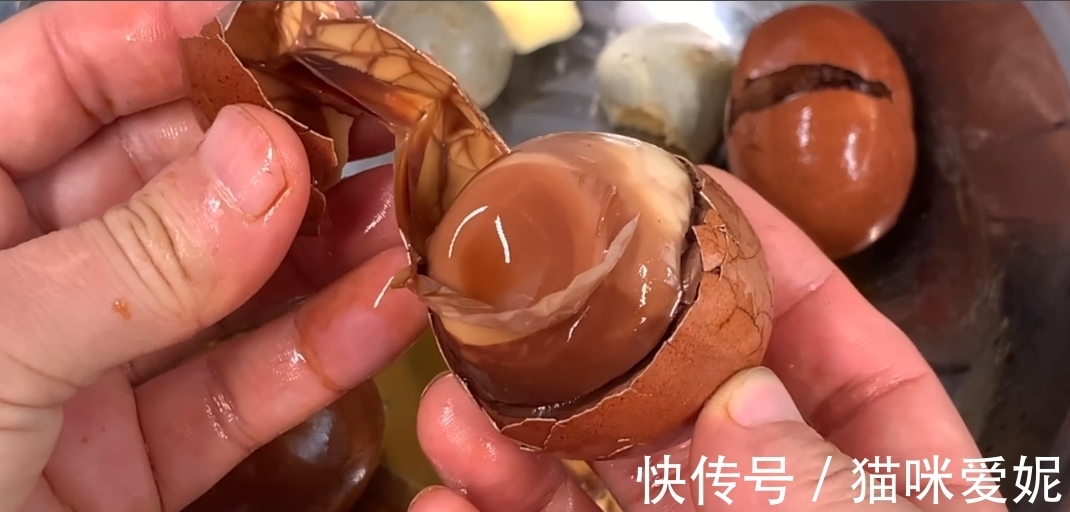 茶叶蛋|自从学会鸡蛋如此做,3天不做孩子就点名要,比吃红烧肉还解馋