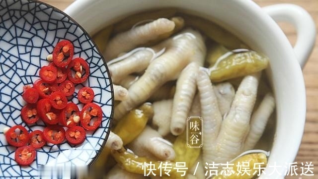 爽口|想吃泡椒凤爪不用买,一分钟教你在家动手做,美味爽口,吃得放心