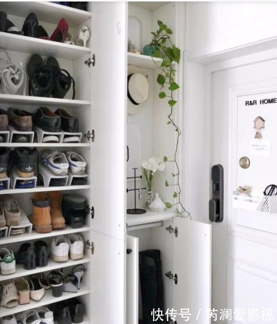 半墙主义|她家不到90平,坚持半墙主义,全屋都打造了柜子,收纳太强大了