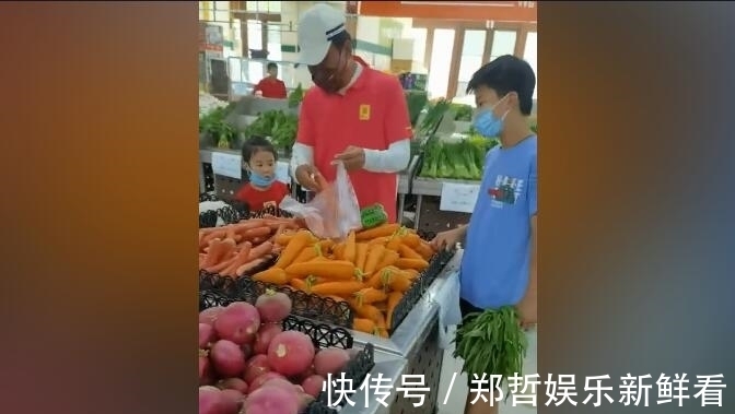 王楠|厉害!王楠女儿打球击败外公,老郭带娃买菜,网友:未来世界冠军