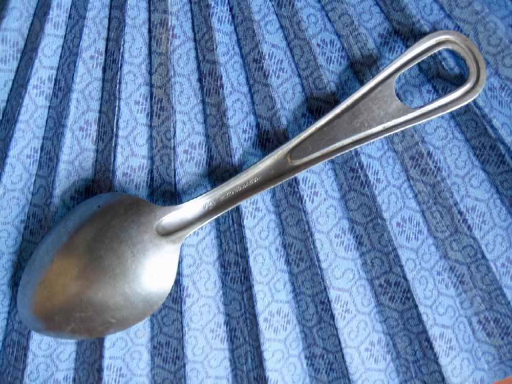 把调羹|志愿军副师长缴获美军一把勺子，几十年后，他孩子还感慨不已