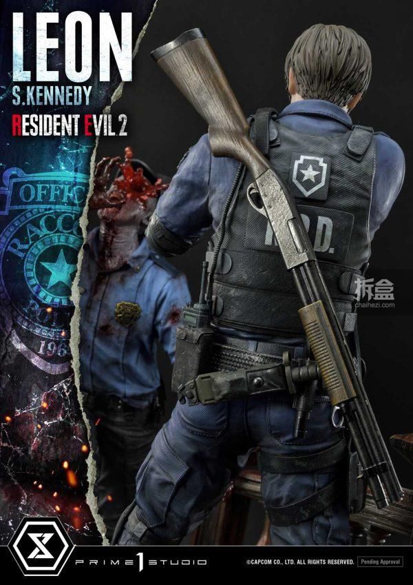 PRIME|PRIME 1 STUDIO P1S 生化危机2 重制版 里昂 克莱尔 雕像