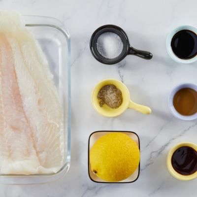 营养丰富の低脂烤箱菜（四）|香烤柠檬巴沙鱼 | 营养