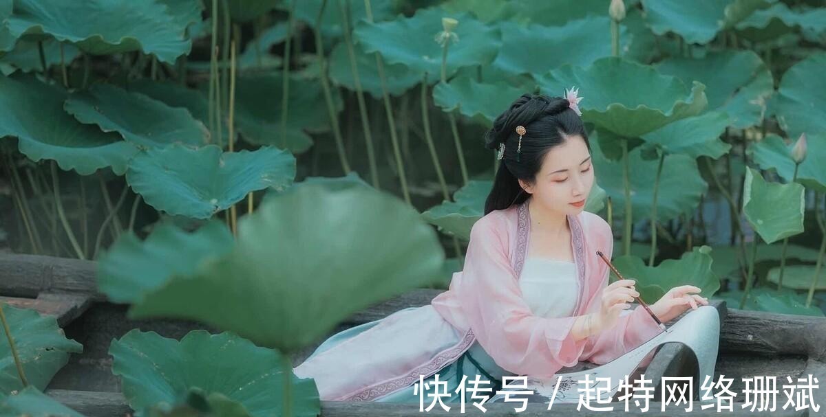 歌妓#李清照最缠绵的一首情词，娇羞之态惹人怜爱，人生得此一人足矣