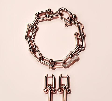 玫瑰金|爱,不可思议 蒂芙尼浪漫呈现Tiffany T系列七夕全球限量款