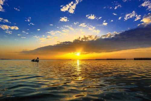 河南一处有“人造洞庭”美誉的湖泊，属人工水库