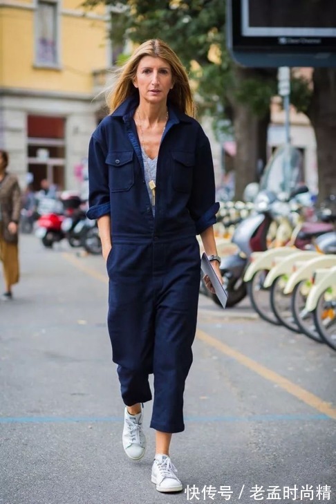 显高显瘦|穿腻了清新甜美风,不如试试时髦帅气的工装风