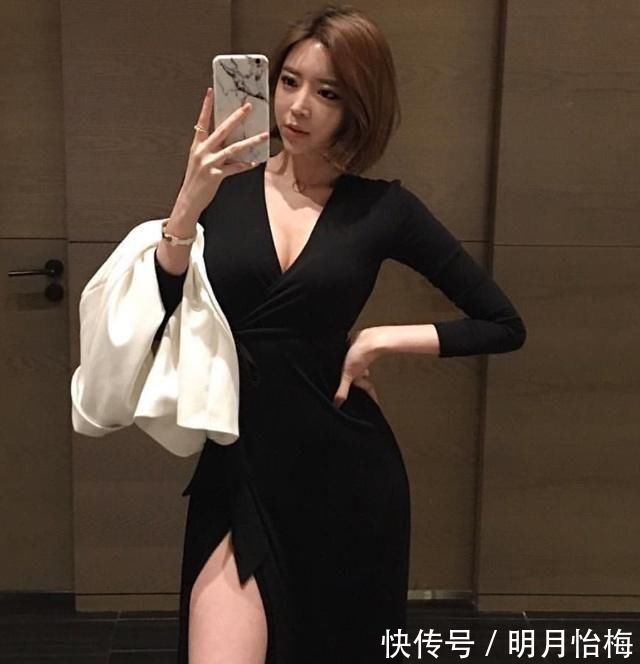 美美|一个精致的女人,穿上美美的连衣裙,成熟又可爱,优雅又温婉