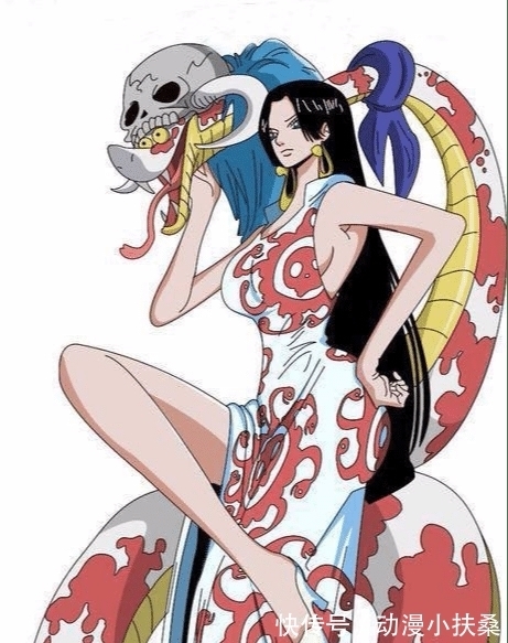 白星公主|《海贼王》十大美女排行榜,第一名并不是女帝波雅·汉库克, 你能忍?