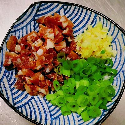 大头菜|咖喱缤纷炒饭