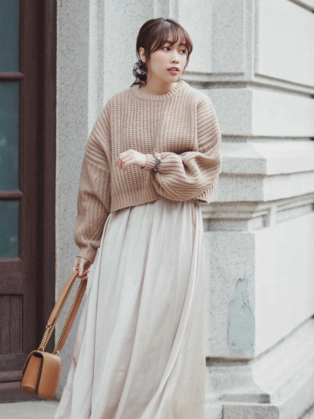 治愈|学了那么多搭配,还是日系女孩治愈,优雅大方的存在