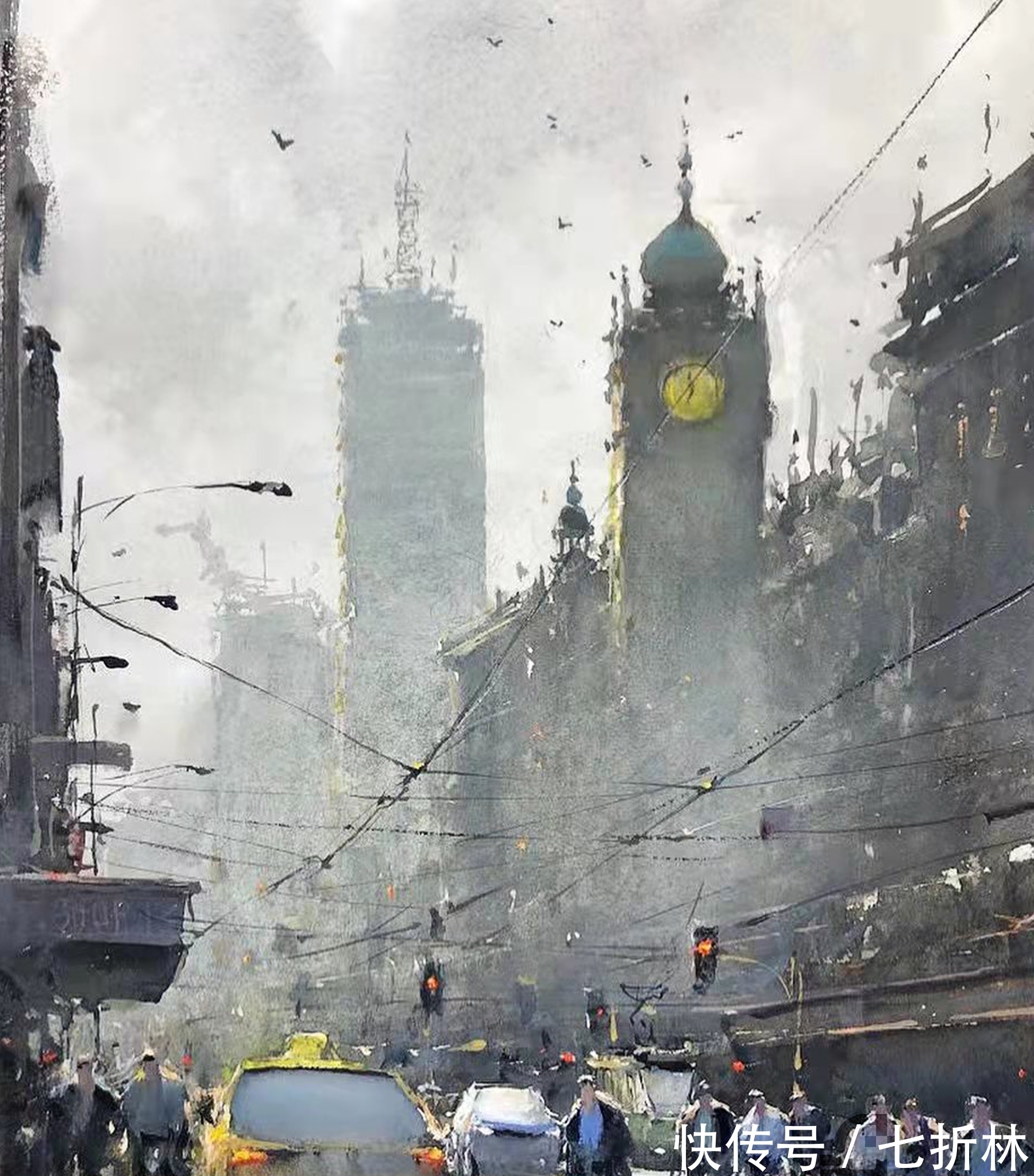 终身成就奖$他是外光绘画终身成就奖得主,他是水彩艺术大师Joseph Zbukvic