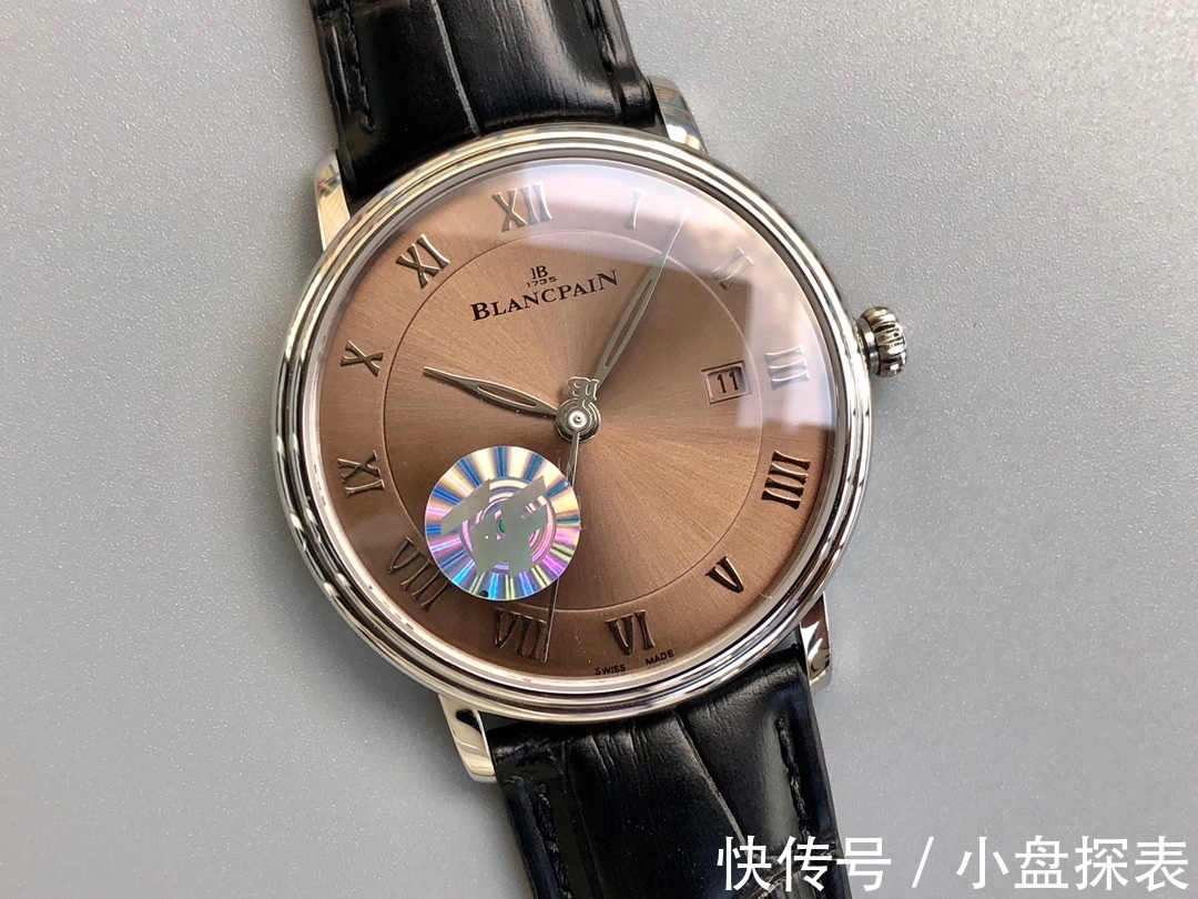 宝珀 ZF厂宝珀6551-1127-55B 系列腕表评测