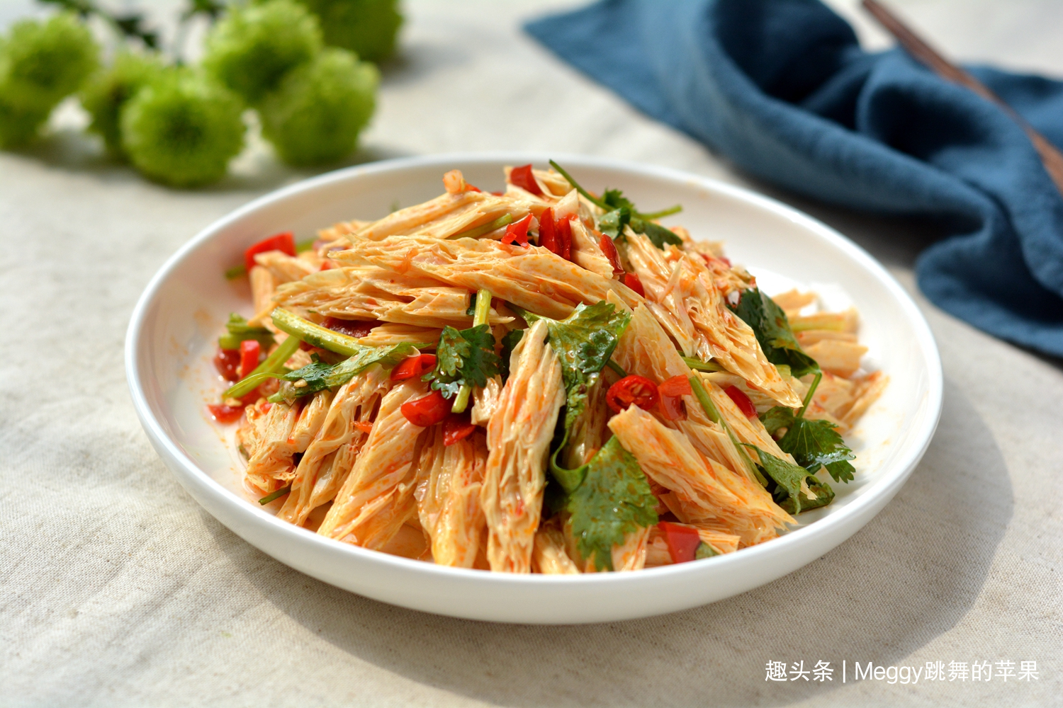 10道家常凉菜,做法简单,清淡爽口开胃,夏天绝对不能少