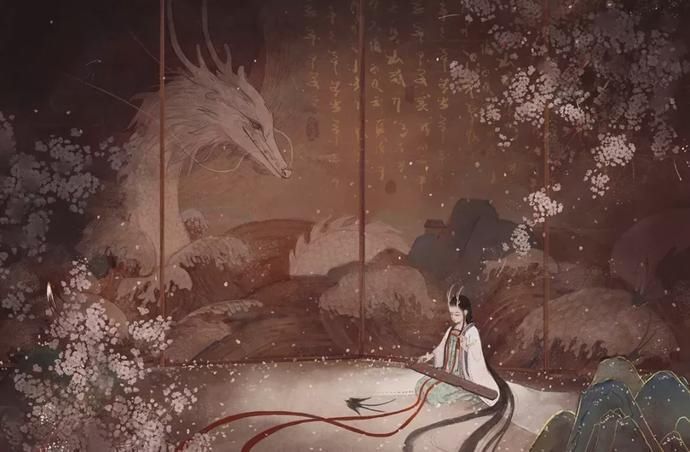 网络|90后小姐姐自学绘画,靠画“神仙狐鬼”爆红网络,圈粉60万