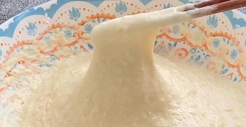 白糖|夏天多吃绿豆，教你一个做法，加2个鸡蛋进去，出锅香甜又暄软