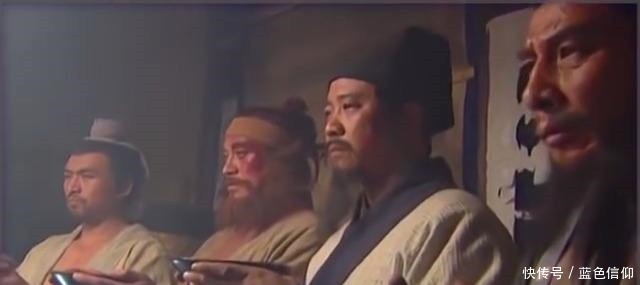 水泊梁山|豪勇盖世的水泊梁山之主,水浒传托塔天王晁盖!