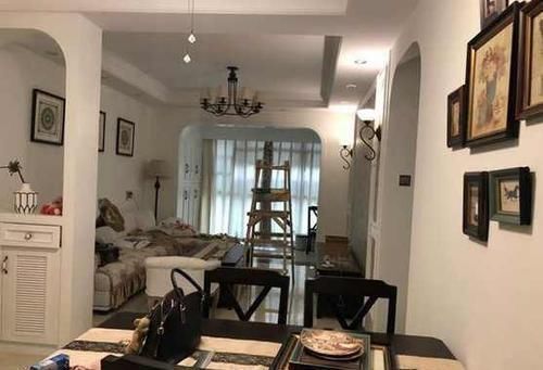 叮叮当当|头一次见邻居家这种隔断,太聪明了,后悔我家装早了想砸了重装