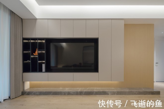 长虹玻璃|少即是多，130㎡现代四居岂止于大？