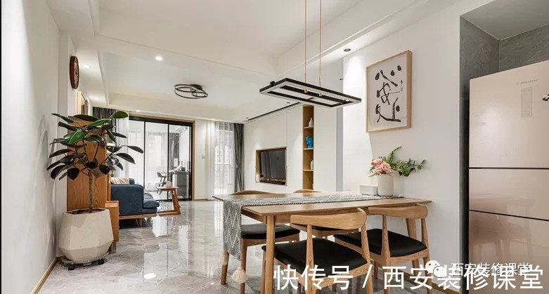 木质|95㎡两室简约,自己喜欢的混搭