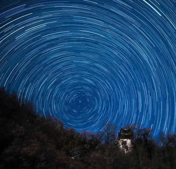 秦岭雪乡追星记：这才是冬天最美的夜空!