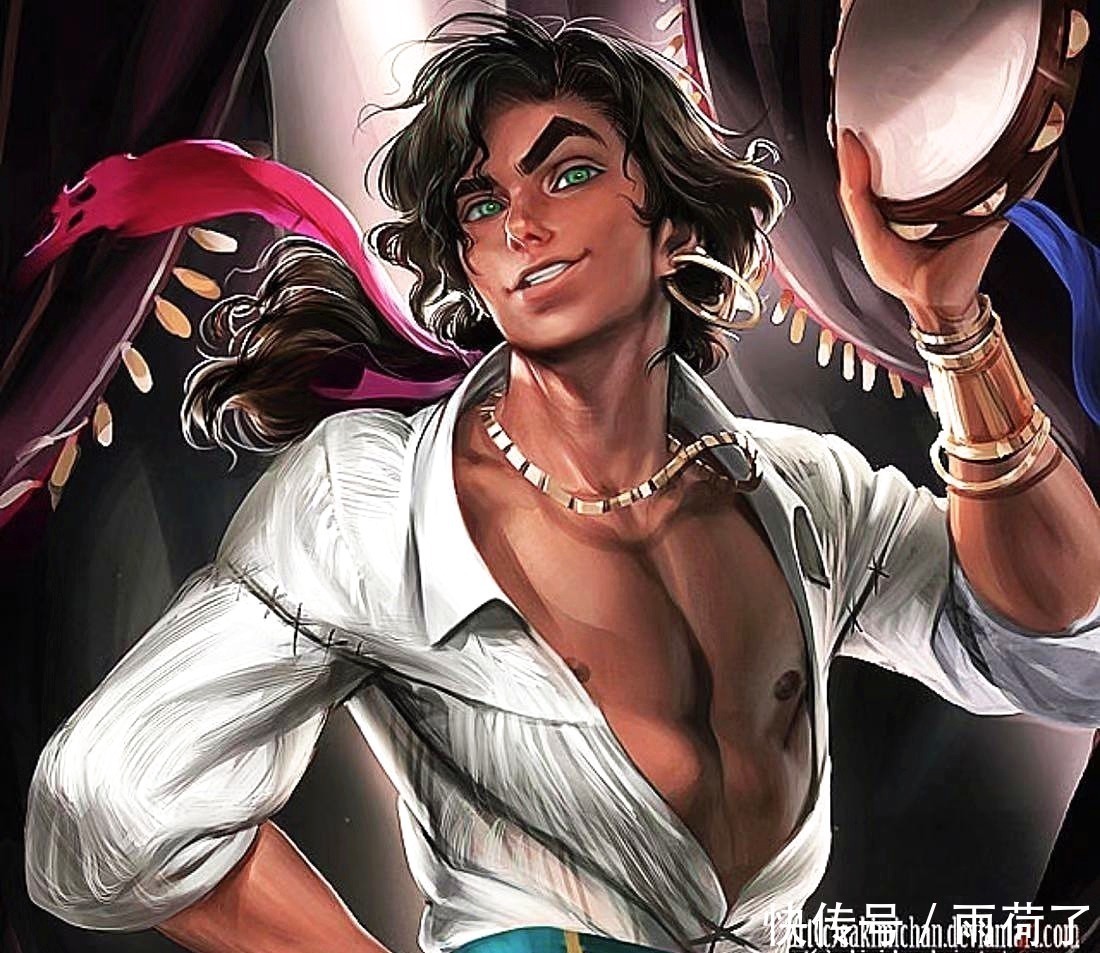 迪士尼公主|迪士尼公主与反派,“性转”后差异大,女版的野兽王子有点吓人