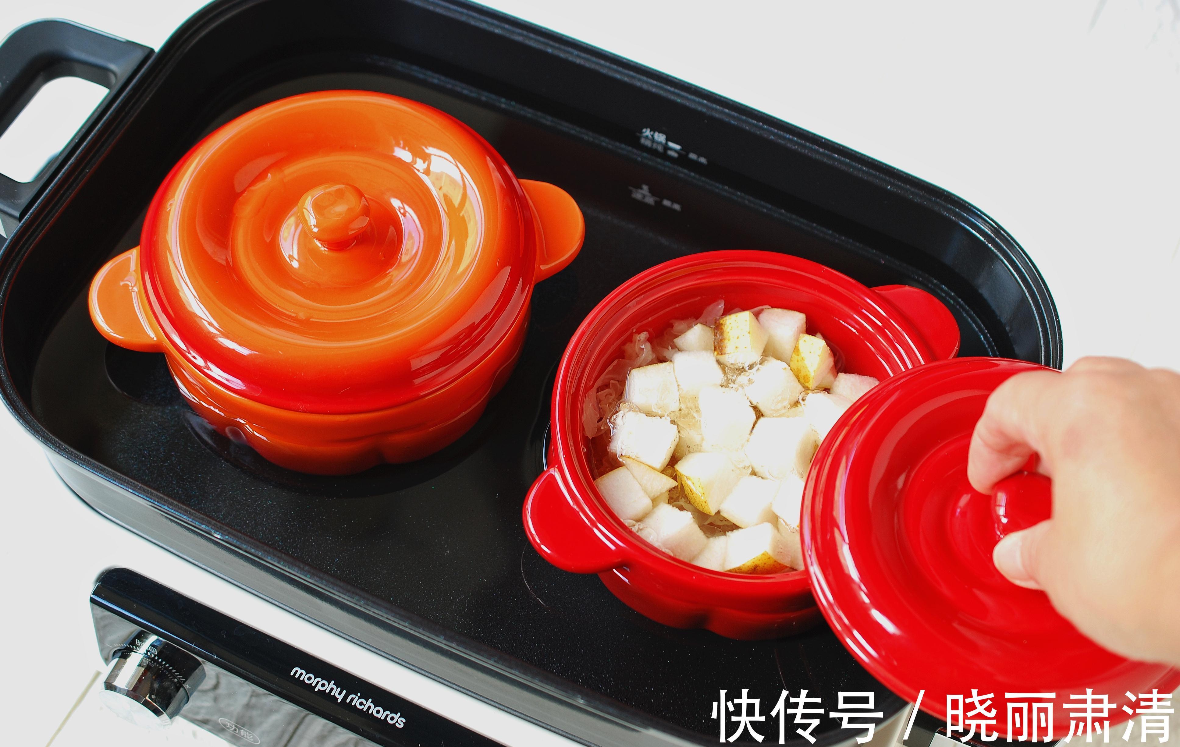 冰糖银耳雪梨汤|天冷了,给家人做道汤,清肺滋补不上火,女性多喝好处真多