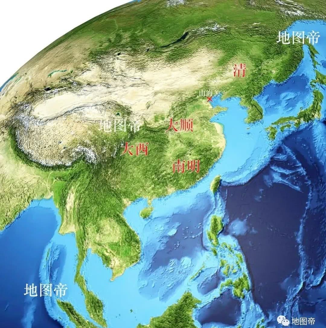 李自成|如果清军入关失败，中国会遭遇什么？