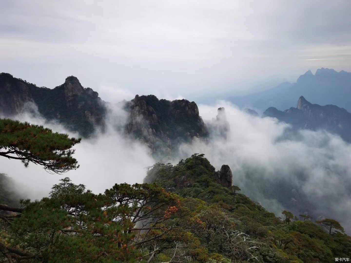 三清仙境之山