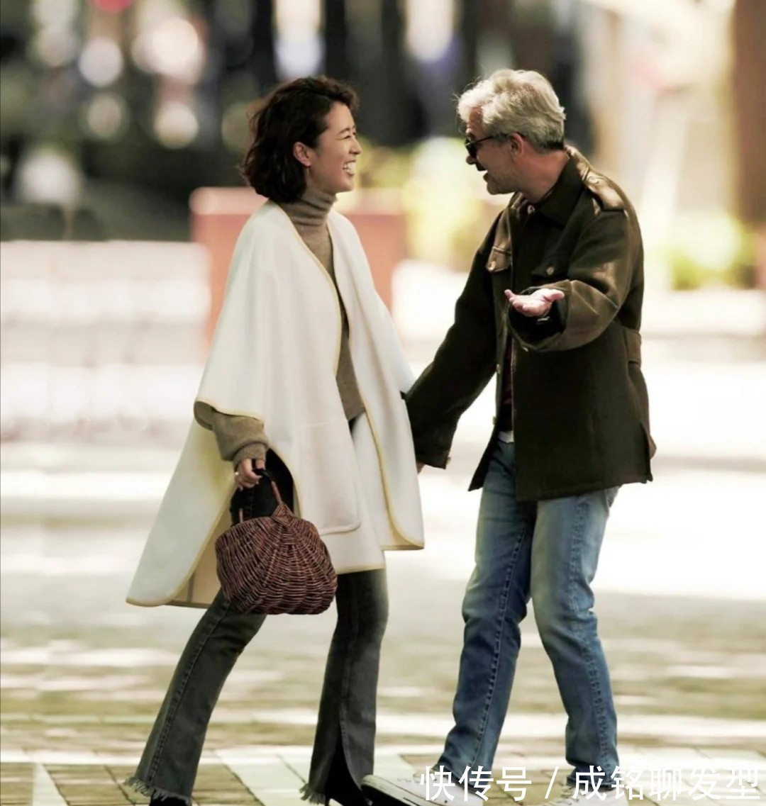 长裤 49岁的大草直子很会穿衣!学会她的秋冬穿搭术,比同龄人更显年轻