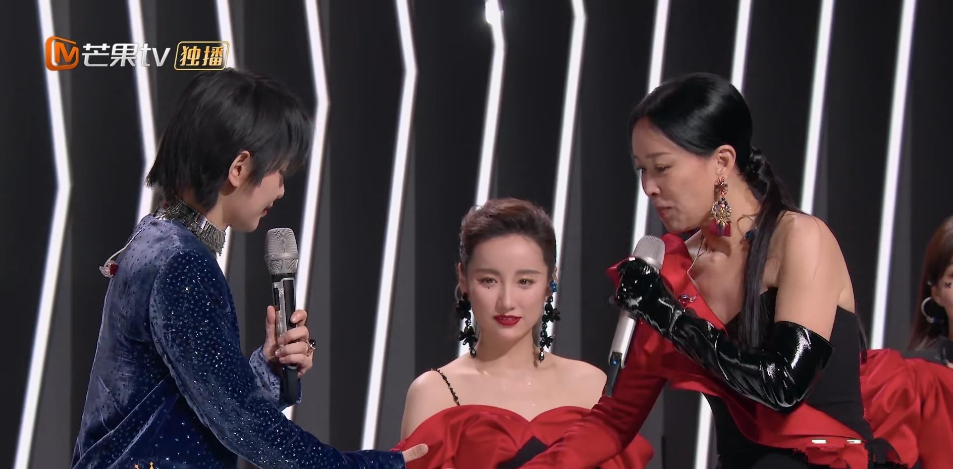 《姐姐2》决赛成团榜排名，那英冲进前三，第一名仍然是她