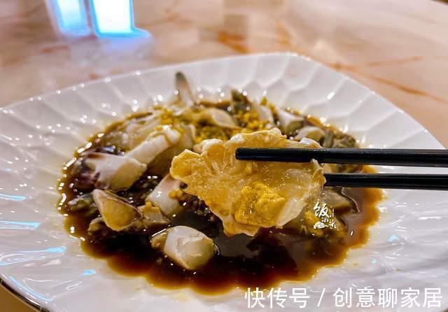螃蟹|梭子蟹“最原汁原味”的吃法，肉质滑嫩又鲜美，好吃但别贪嘴