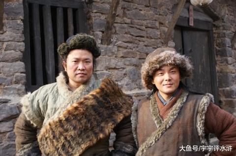 兄弟|梁山最悲催一对兄弟, 被宋江越级提拔, 最后惨死乌龙岭