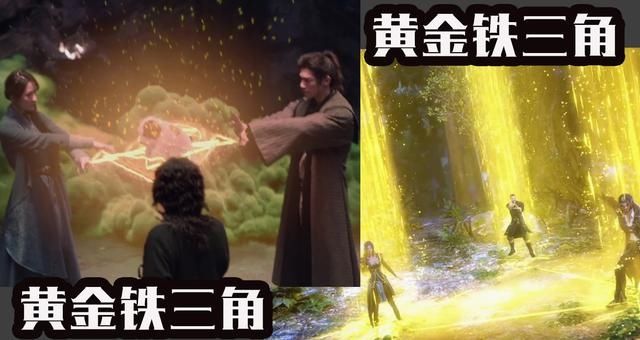 黄金铁三角召唤巨狗?柳二龙武魂变赤火龙,还学紫龙爆衣!