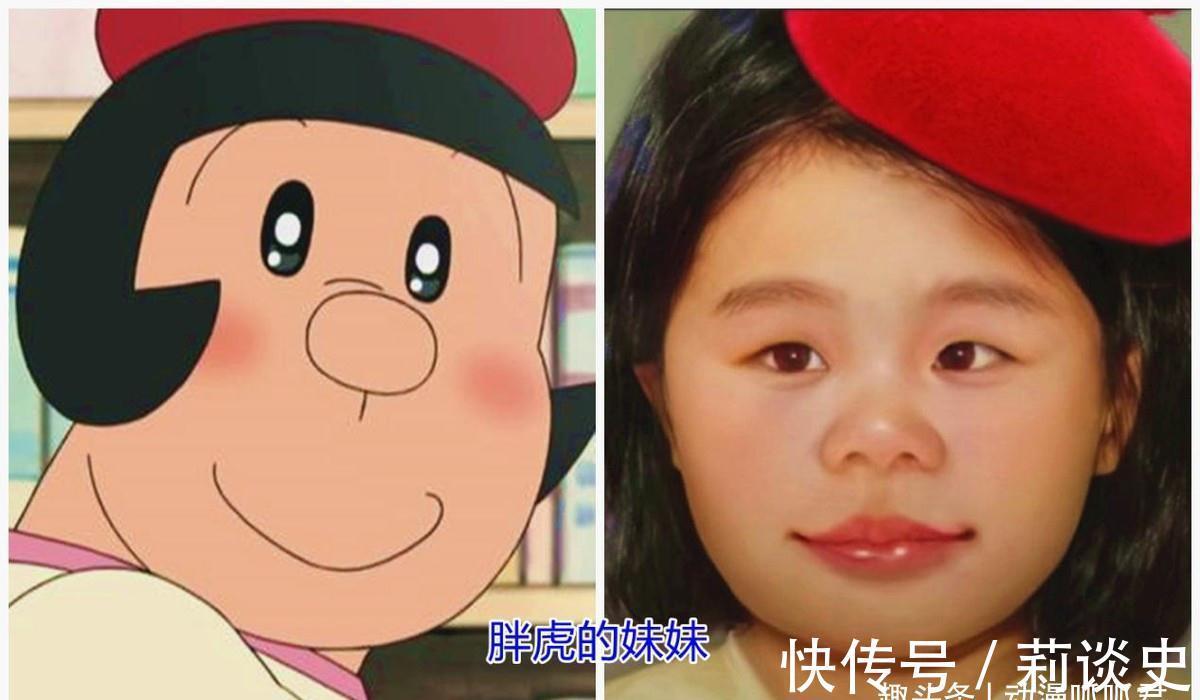 哆啦美|《哆啦A梦》真人版神还原,源静香清纯可爱,小夫秒碎次元壁