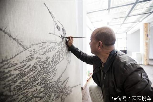 蒙娜丽莎&他画一只鸟卖了82万,网友吐槽:不如小学生,专家:往鸟眼睛里看