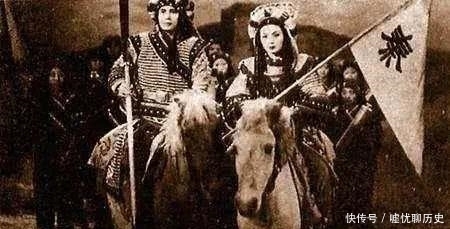 英雄|巾帼不让须眉，她是正史留名的女丈夫，至死不缀英雄之志