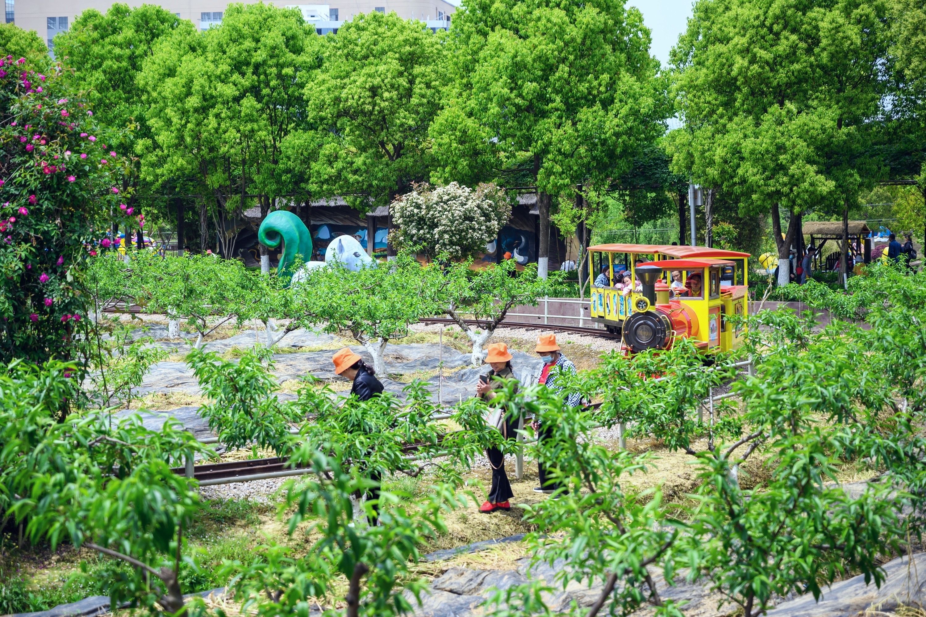 安吉田园嘉乐比乐园，杭州周边最值得去的亲子游目的地