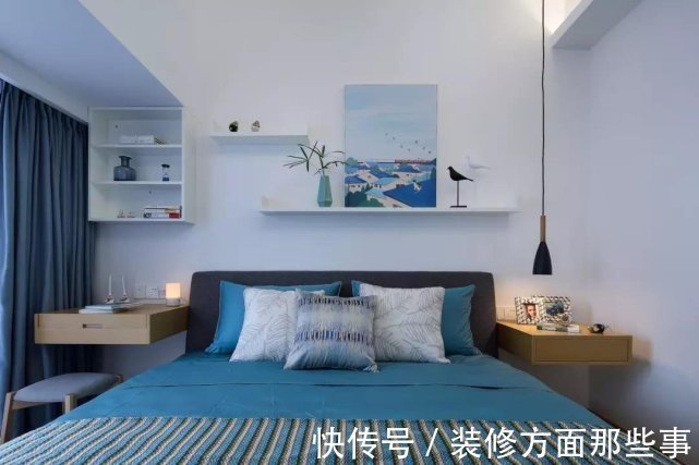 装修|88平北欧风三居室有个明丽却不艳俗,张扬却又温馨的小客厅