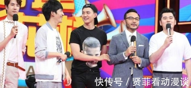 撒贝宁|疑似大张伟要离开天天向上？为什么芒果台一个节目总那么多人主持