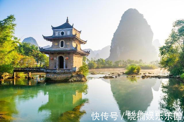 旧州古镇|广西最适合旅拍的古镇，有自带油画滤镜的风景，超级适合拍照！