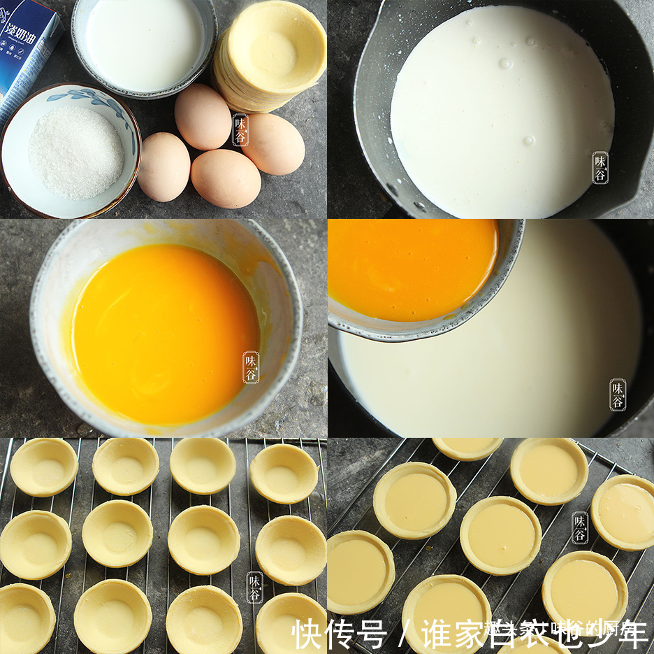 教你6种美味简单的甜点，宅在家里换着做，发朋友圈被点赞