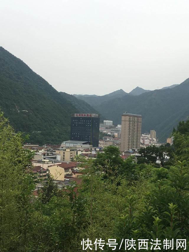 县城|秦岭中最狭窄的县城--柞水县