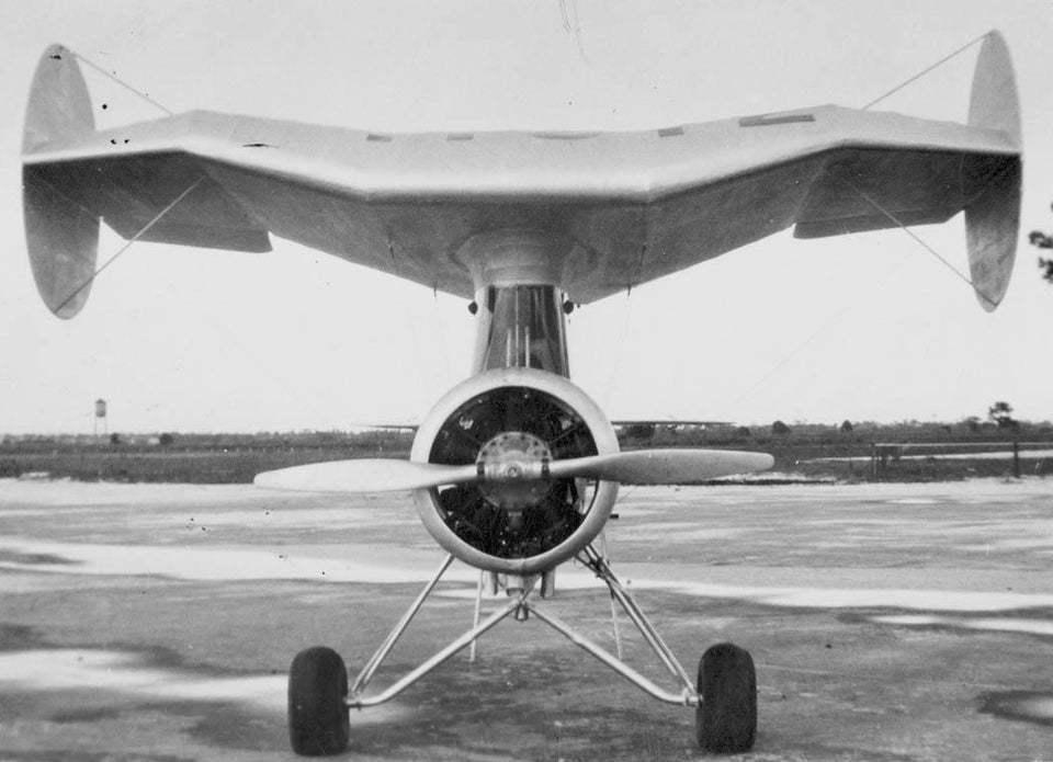 驾驶舱 迈阿密大学的航空实验,造型独特的真空飞机