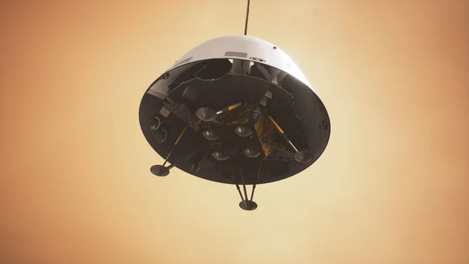 火星车 两器分离如何完成？航天八院专家解密“完美落火”背后风险点